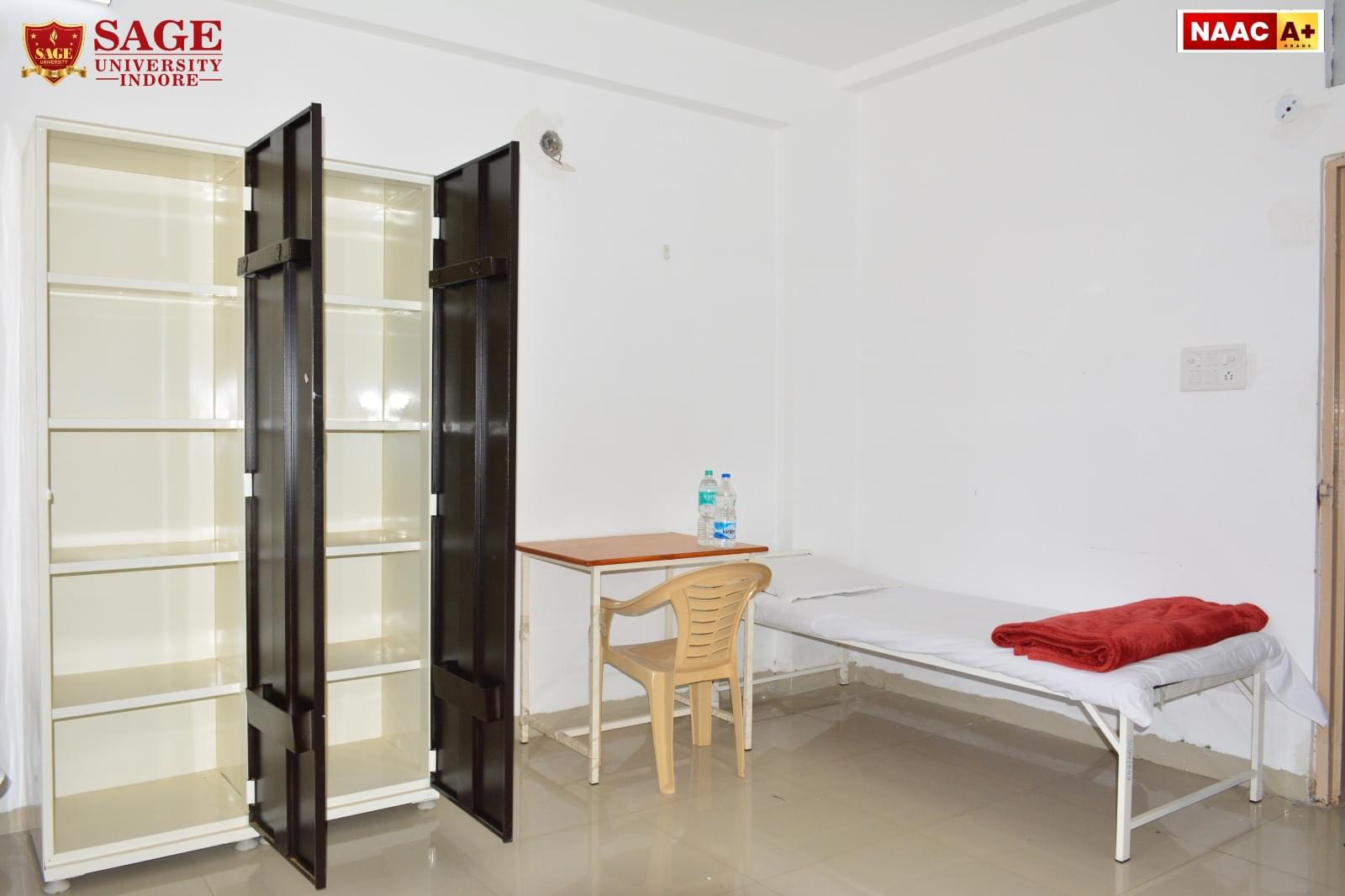 SAGE University Indore Infrastructure photo 1